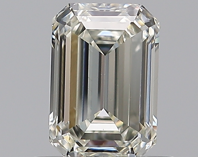 0.7 CaratK-VS1 - Cut Emerald Diamond