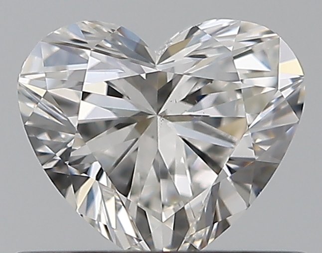 0.5 CaratG-VS2 - Cut Heart Diamond