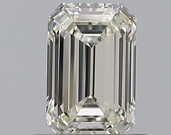 0.52 CaratK-IF - Cut Emerald Diamond