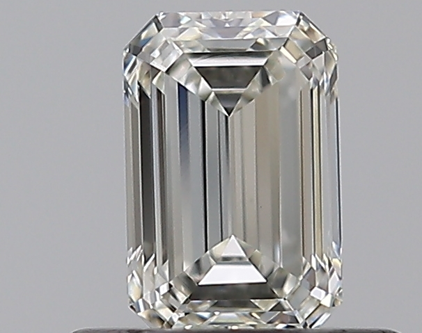 0.51 CaratJ-VVS2 - Cut Emerald Diamond