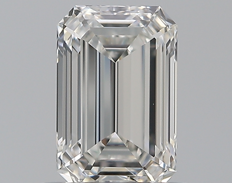 0.65 CaratG-VVS2 - Cut Emerald Diamond