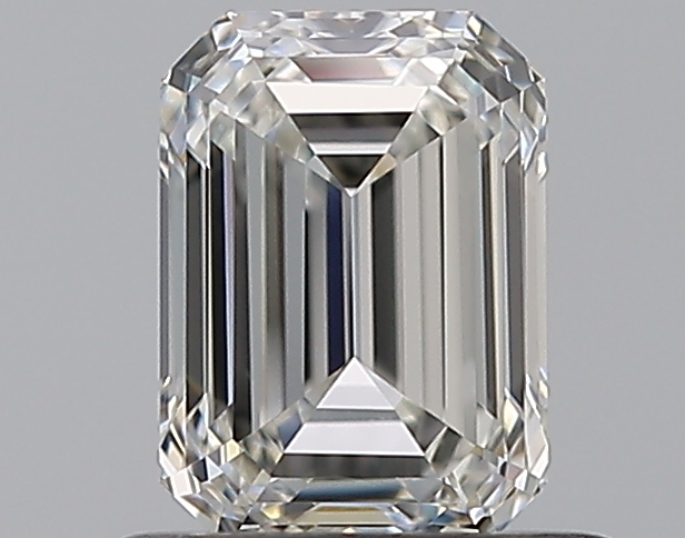 0.71 CaratH-VVS1 - Cut Emerald Diamond