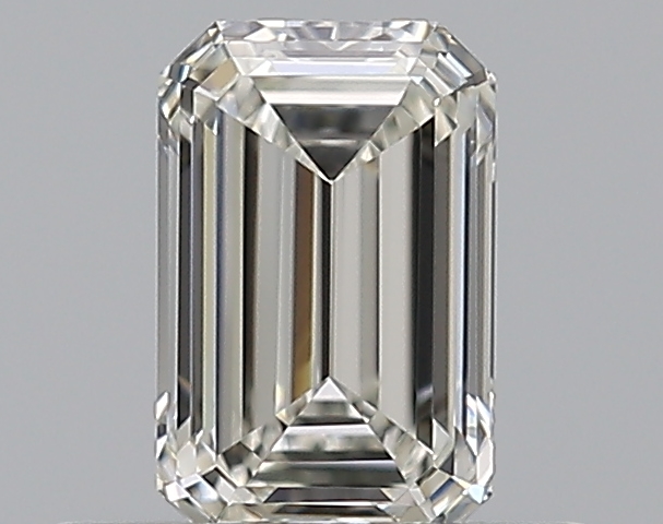 0.46 CaratI-VS2 - Cut Emerald Diamond