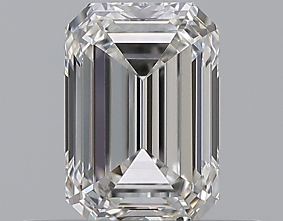 0.5 CaratF-VVS1 - Cut Emerald Diamond