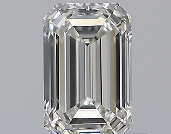 0.52 CaratH-VVS1 - Cut Emerald Diamond