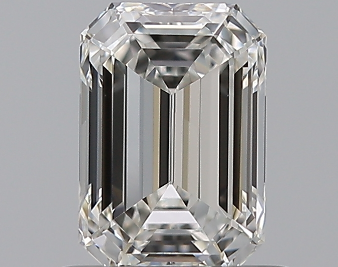 0.75 CaratG-VVS2 - Cut Emerald Diamond