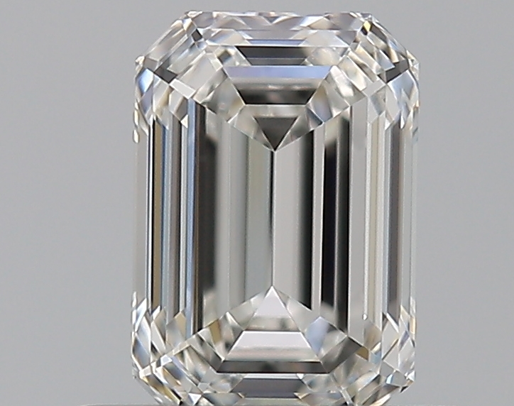 0.6 CaratG-VVS1 - Cut Emerald Diamond