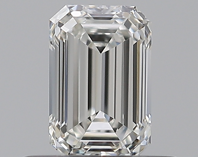 0.5 CaratG-VVS2 - Cut Emerald Diamond