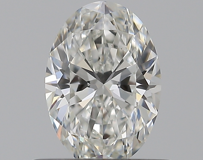 0.59 CaratG-VS2 - Cut Oval Diamond