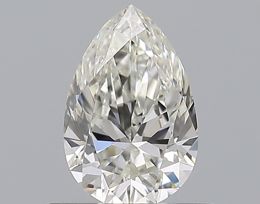 0.59 CaratI-VVS2 - Cut Pear Diamond
