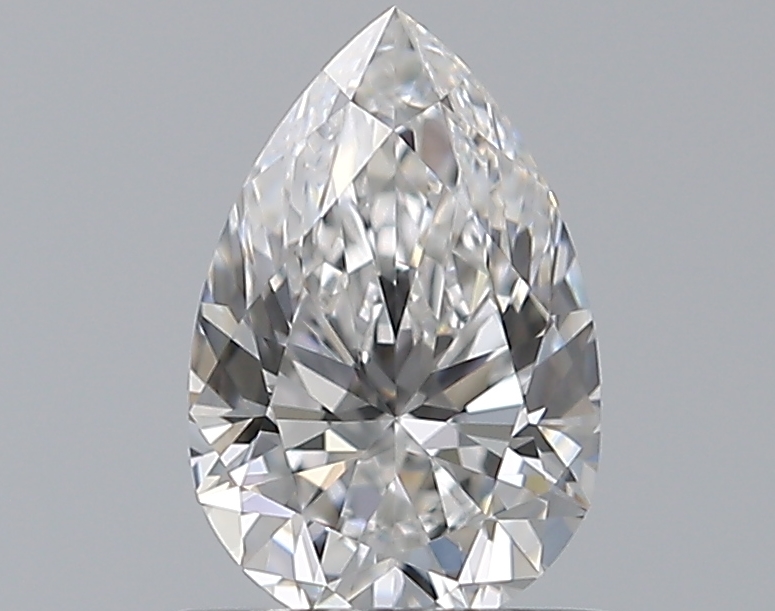0.6 CaratE-VVS1 - Cut Pear Diamond