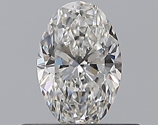 0.43 CaratF-VS2 - Cut Oval Diamond