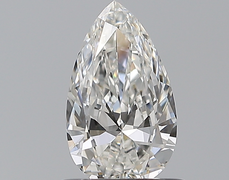 0.59 CaratF-VS1 - Cut Pear Diamond