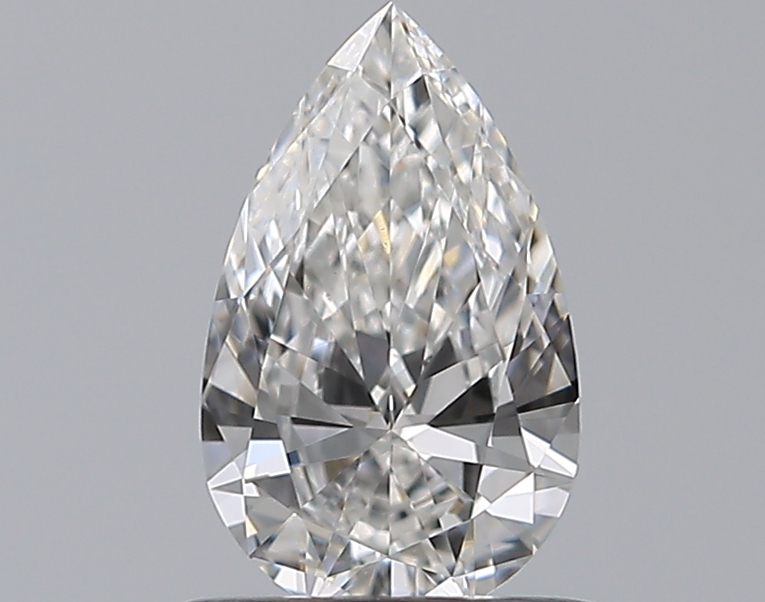 0.59 CaratF-VS1 - Cut Pear Diamond