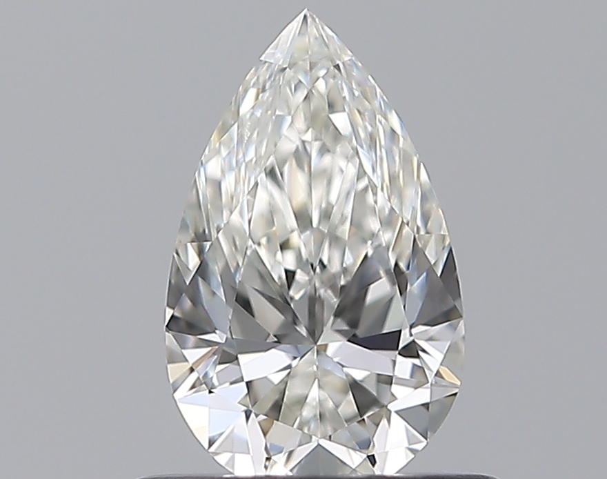 0.5 CaratH-VVS1 - Cut Pear Diamond