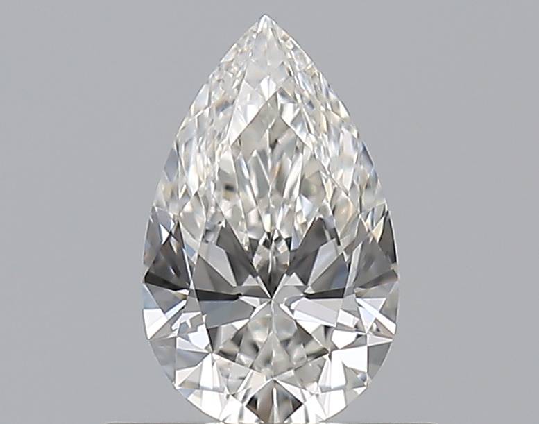 0.5 CaratG-VVS1 - Cut Pear Diamond