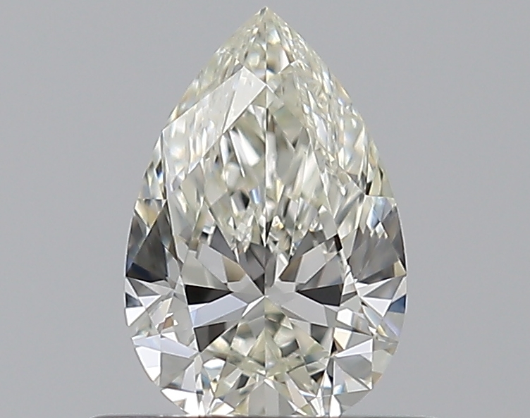 0.5 CaratJ-VS1 - Cut Pear Diamond