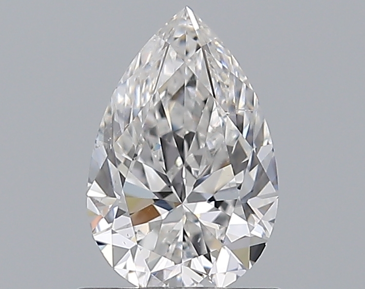 0.9 CaratE-SI1 - Cut Pear Diamond