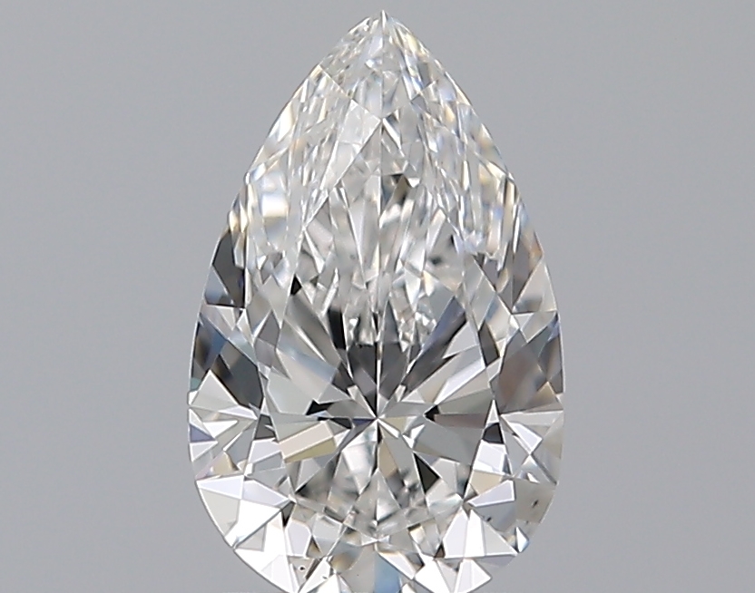 1.51 CaratF-VS2 - Cut Pear Diamond