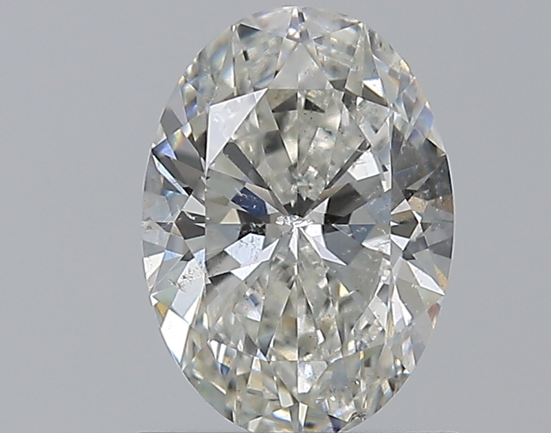 1 CaratH-SI2 - Cut Oval Diamond