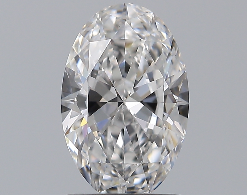1.01 CaratE-VS1 - Cut Oval Diamond