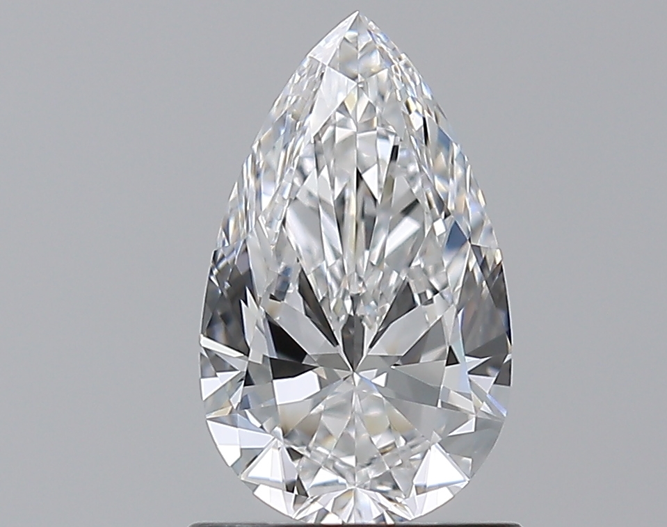 1.01 CaratD-VVS2 - Cut Pear Diamond