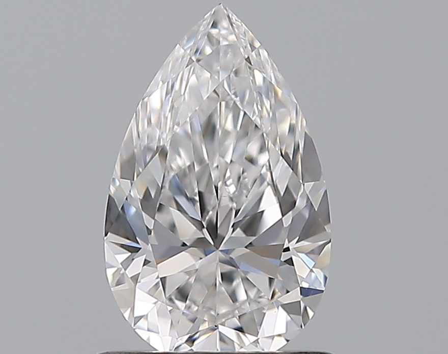 0.8 CaratD-VS2 - Cut Pear Diamond