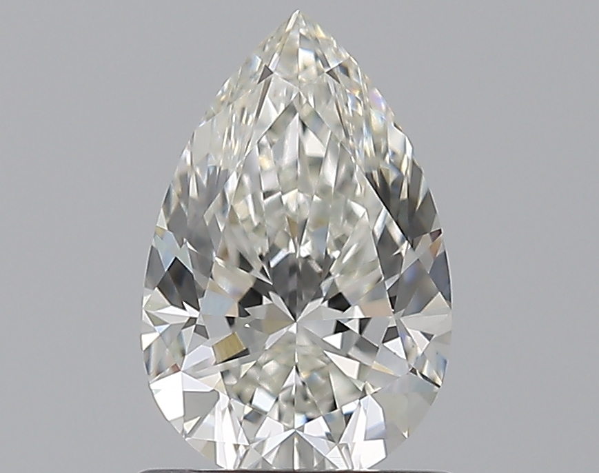 1.01 CaratH-SI2 - Cut Pear Diamond