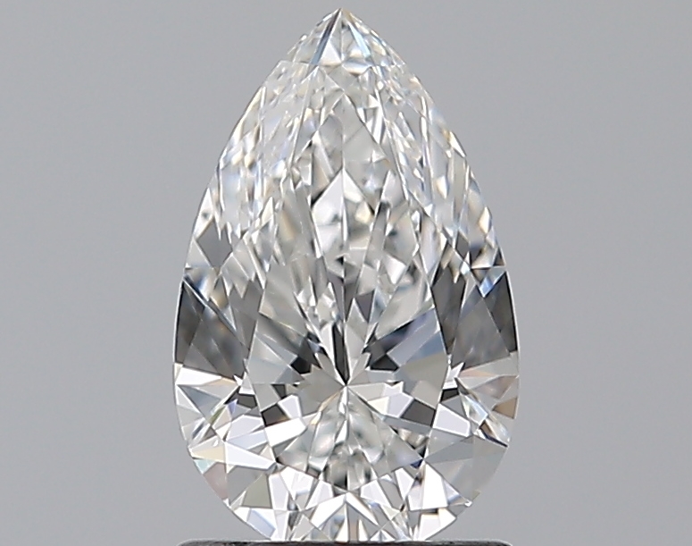 1.21 CaratF-VVS1 - Cut Pear Diamond