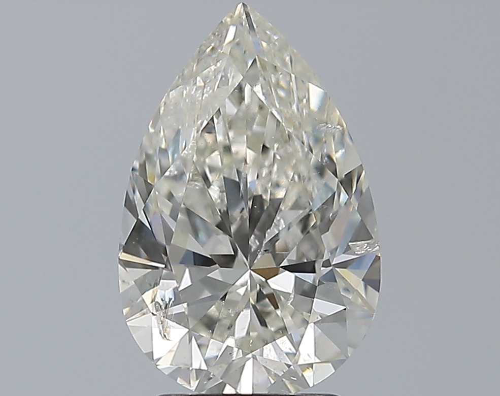 2.71 Carat Pear Diamond