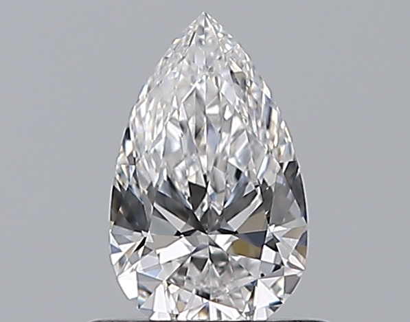 0.5 CaratD-VVS1 - Cut Pear Diamond