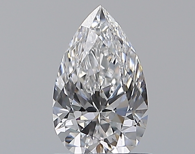 0.81 CaratE-VS1 - Cut Pear Diamond