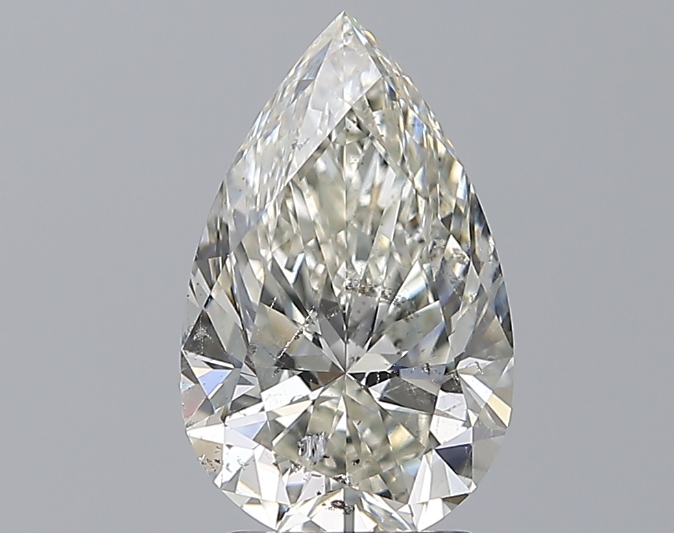 2.2 Carat Pear Diamond