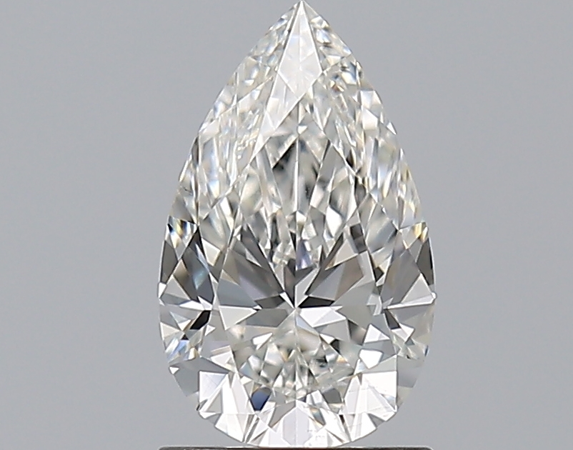 1.22 CaratH-SI1 - Cut Pear Diamond
