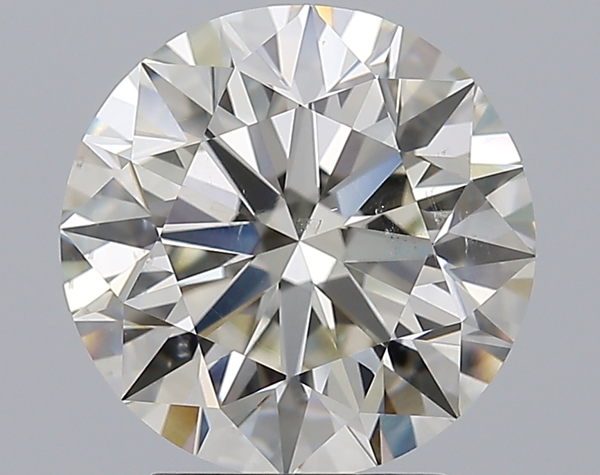 3.21 Carat Round Diamond