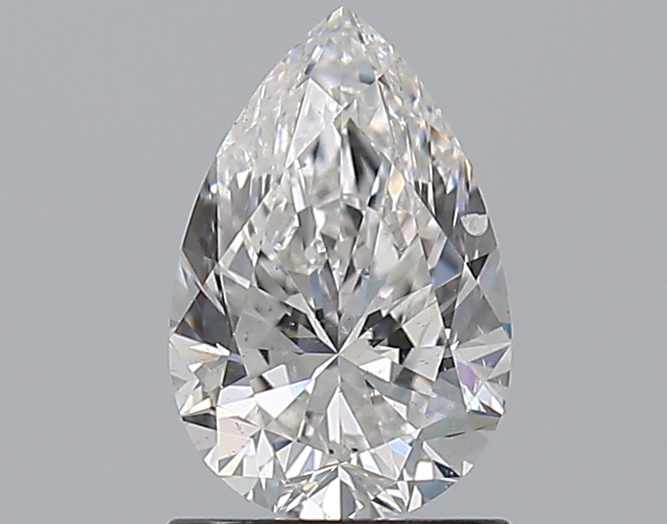 1.2 CaratF-SI2 - Cut Pear Diamond