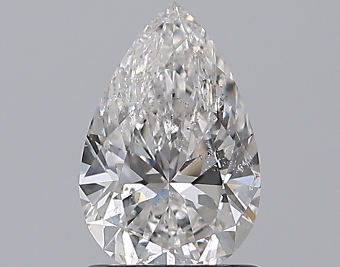 1.01 CaratE-SI2 - Cut Pear Diamond