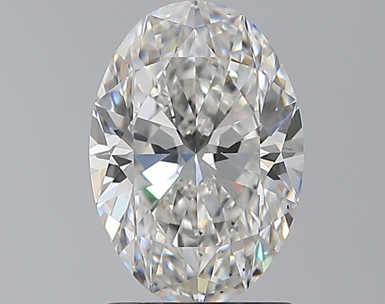 1.71 CaratF-VS2 - Cut Oval Diamond