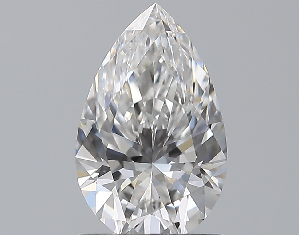 1.02 CaratE-VVS1 - Cut Pear Diamond