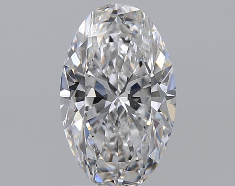 1.58 Carat Oval Diamond