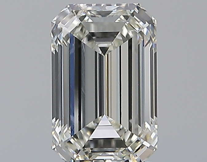 2.01 CaratJ-VVS2 - Cut Emerald Diamond