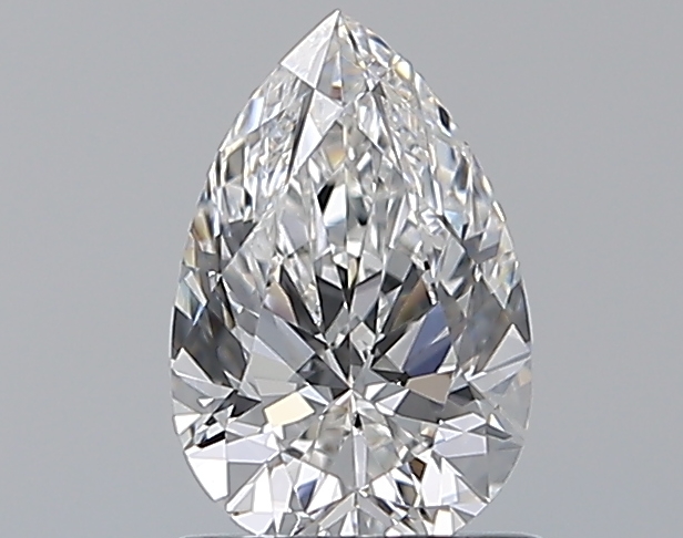 1 CaratE-VVS2 - Cut Pear Diamond