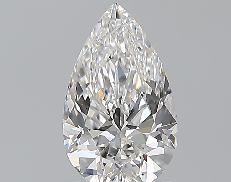 1 CaratE-VVS2 - Cut Pear Diamond