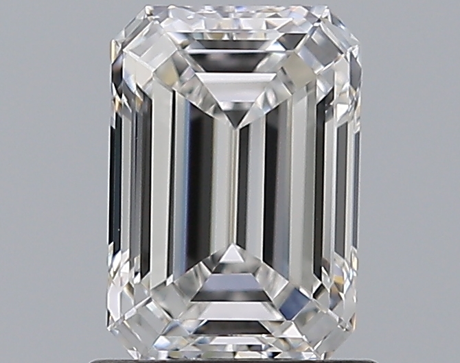 1.2 CaratF-VVS2 - Cut Emerald Diamond