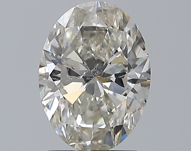 1.51 CaratI-SI2 - Cut Oval Diamond