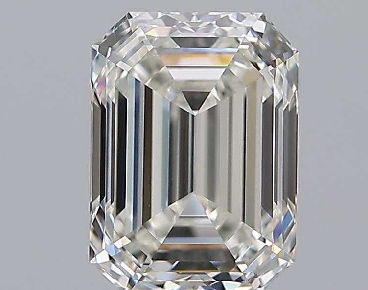 2.5 CaratI-VS2 - Cut Emerald Diamond