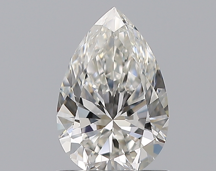0.8 CaratH-VS1 - Cut Pear Diamond