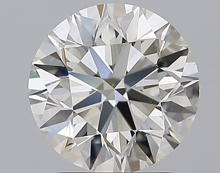 2.3 CaratL-VS2 EX Cut Round Diamond