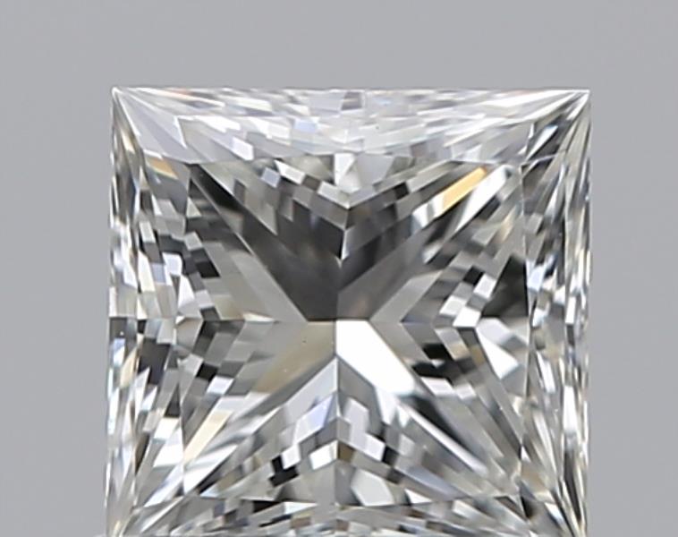0.76 CaratH-IF - Cut Princess Diamond