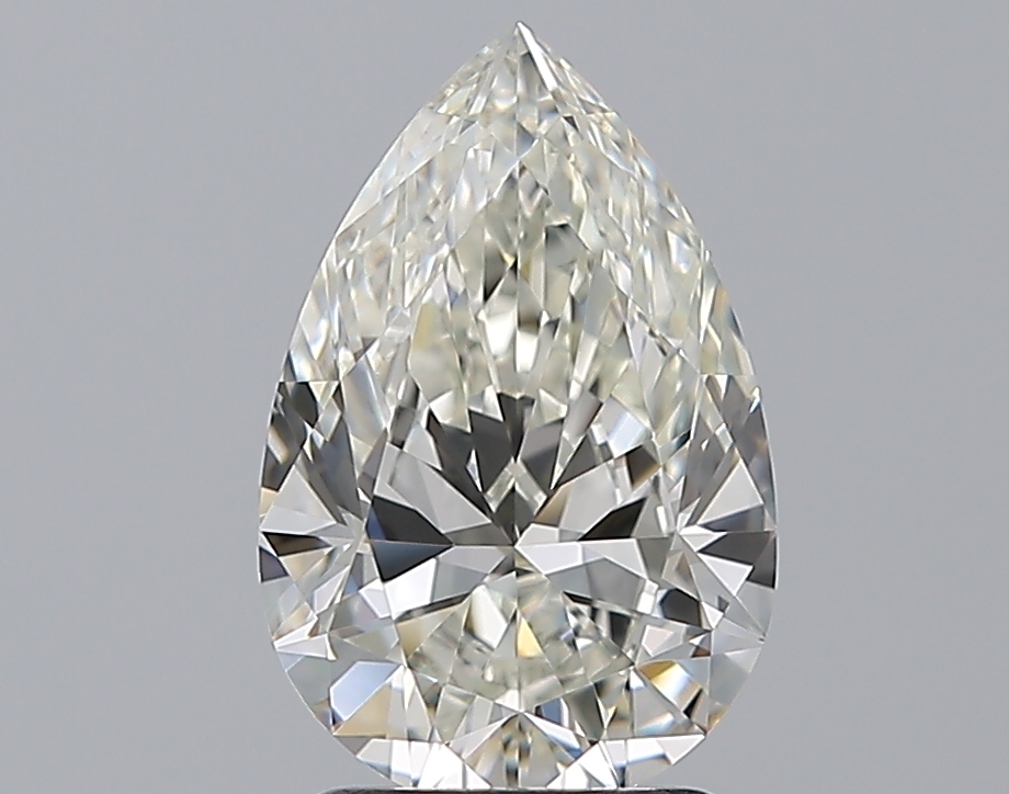 2.01 CaratJ-VS1 - Cut Pear Diamond